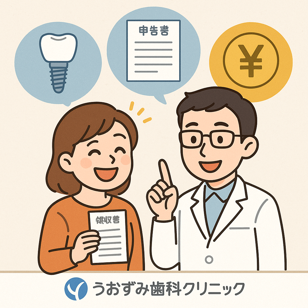 「インプラント治療は医療費控除の対象になる？賢く活用するためのポイント」