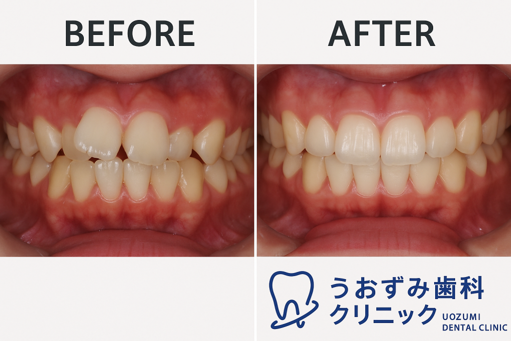 大人になって歯が斜めになってくる原因と効果的な矯正治療について