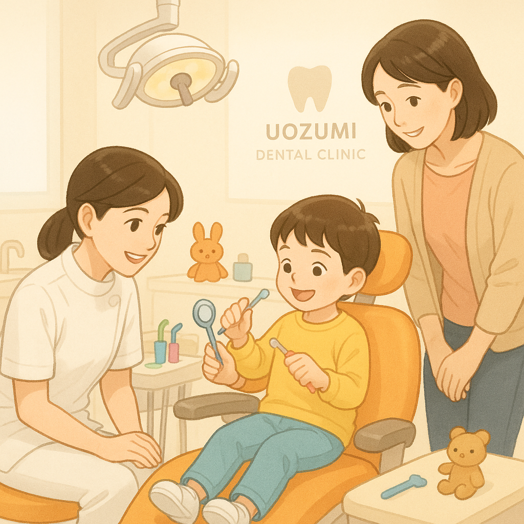 お子さもの歯医者通いは何歳から始めるべき？適切なタイミングとポイント
