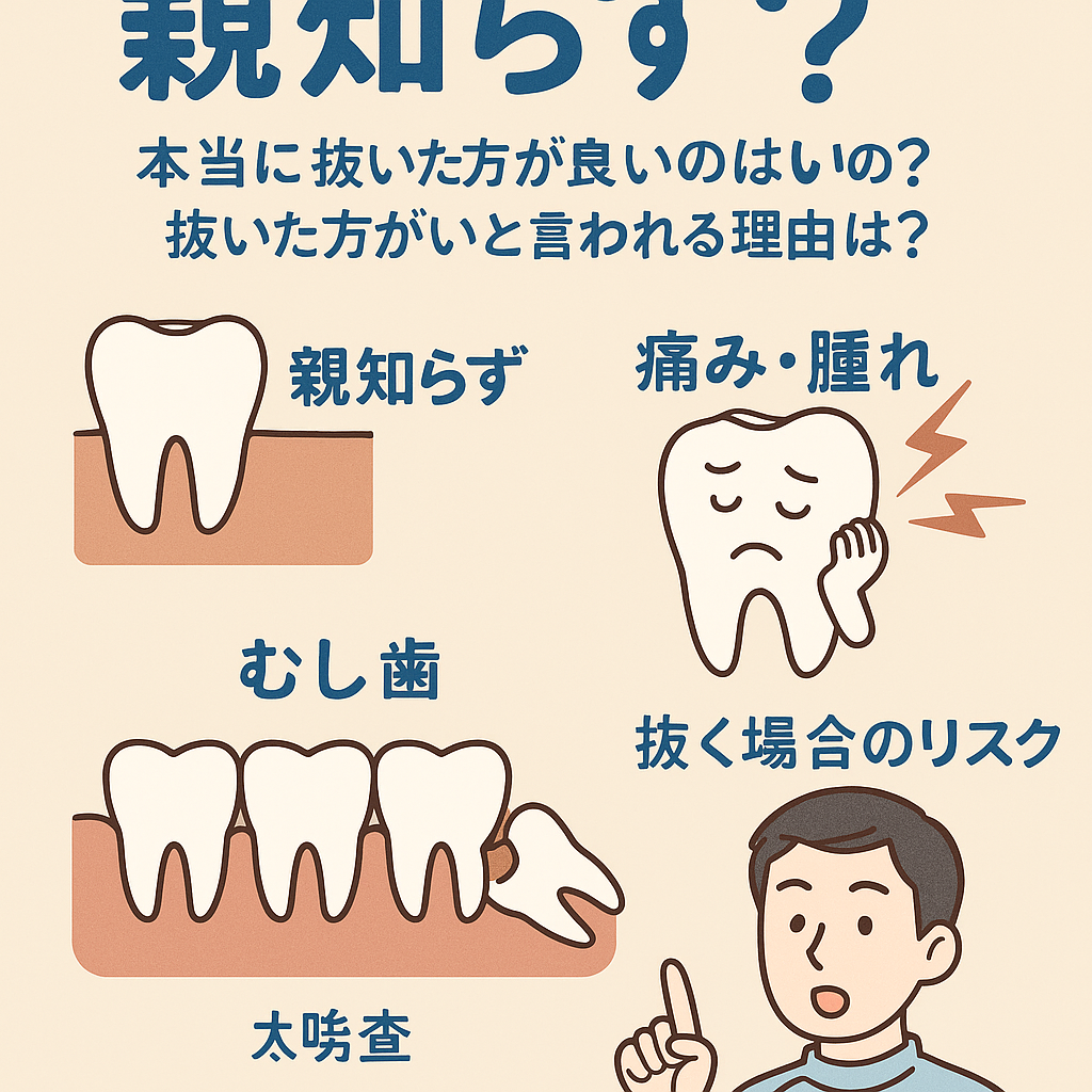 親知らずについて