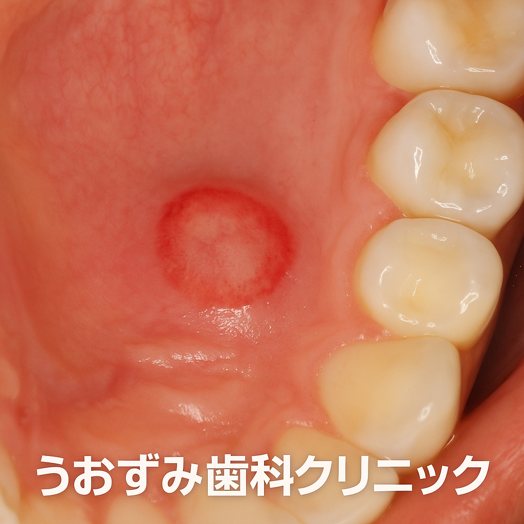 「口の中のできもの…放っておいても大丈夫？歯科医が教える見分け方と正しい対処法｜幸田町うおずみ歯科クリニック」